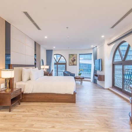 Reyna Luxury Hotel & Spa Ханой Екстериор снимка