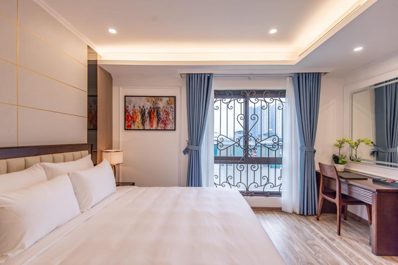 Reyna Luxury Hotel & Spa Ханой Екстериор снимка