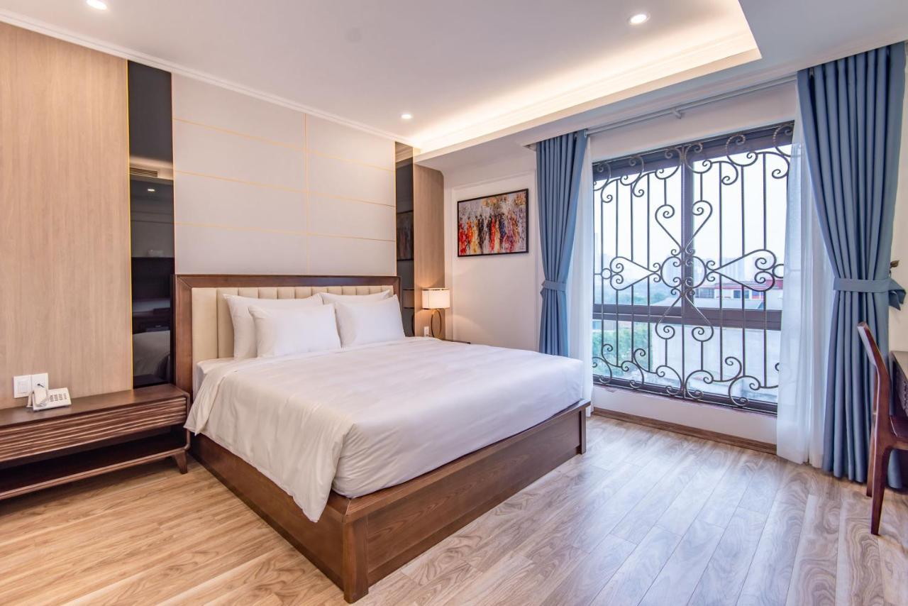 Reyna Luxury Hotel & Spa Ханой Екстериор снимка