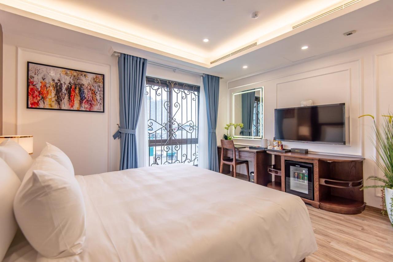 Reyna Luxury Hotel & Spa Ханой Екстериор снимка