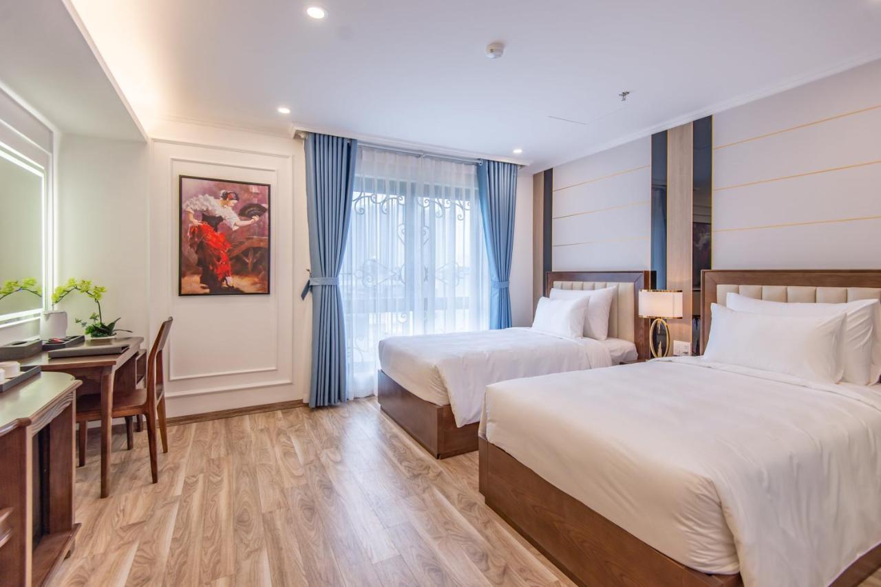 Reyna Luxury Hotel & Spa Ханой Екстериор снимка