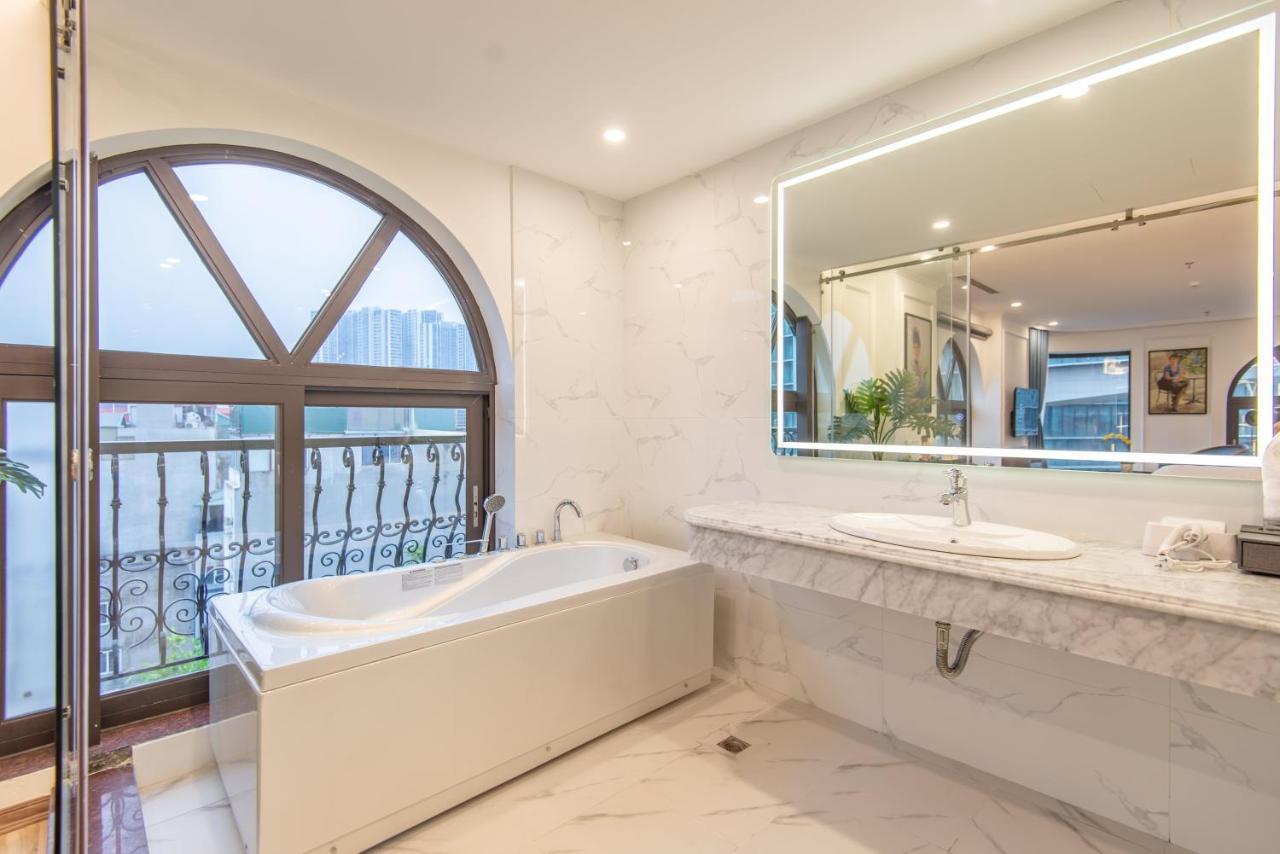 Reyna Luxury Hotel & Spa Ханой Екстериор снимка