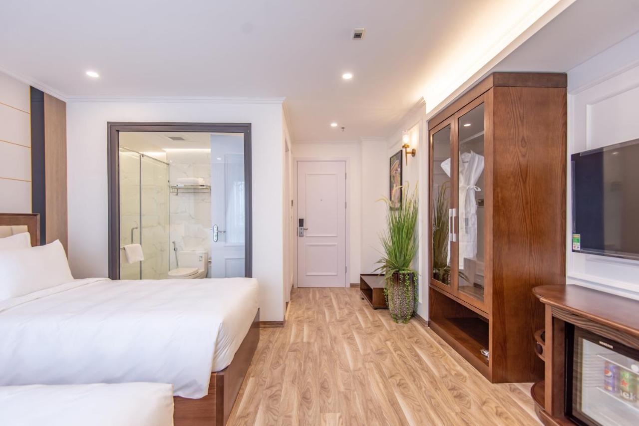 Reyna Luxury Hotel & Spa Ханой Екстериор снимка