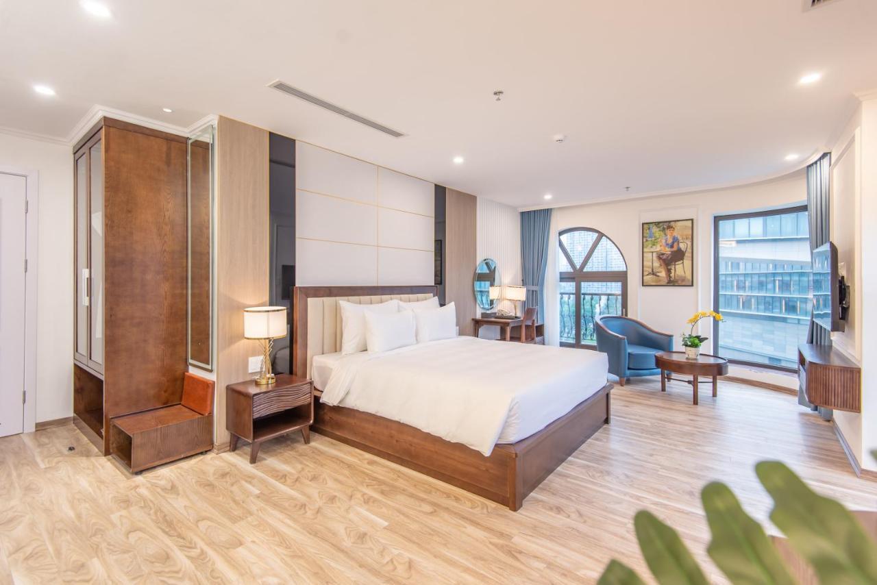 Reyna Luxury Hotel & Spa Ханой Екстериор снимка