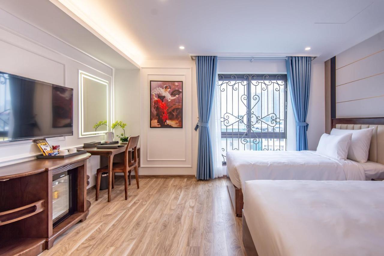 Reyna Luxury Hotel & Spa Ханой Екстериор снимка