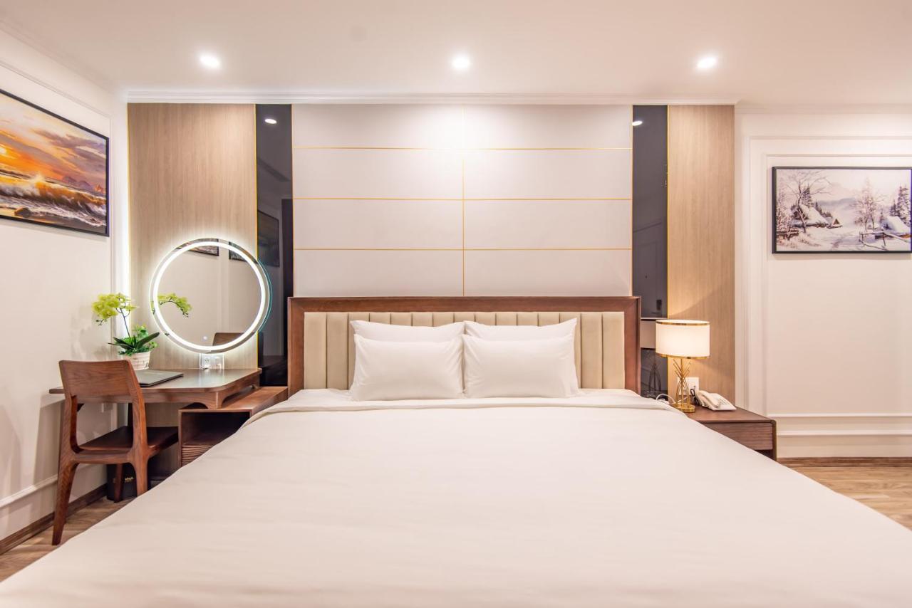 Reyna Luxury Hotel & Spa Ханой Екстериор снимка