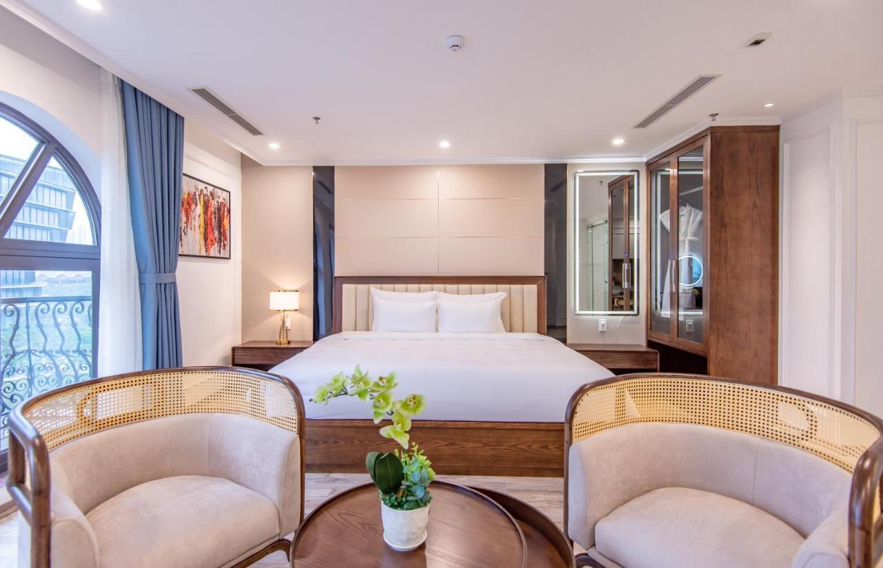 Reyna Luxury Hotel & Spa Ханой Екстериор снимка