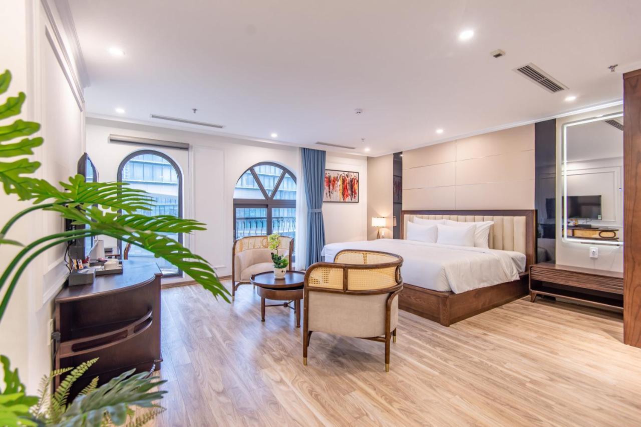 Reyna Luxury Hotel & Spa Ханой Екстериор снимка