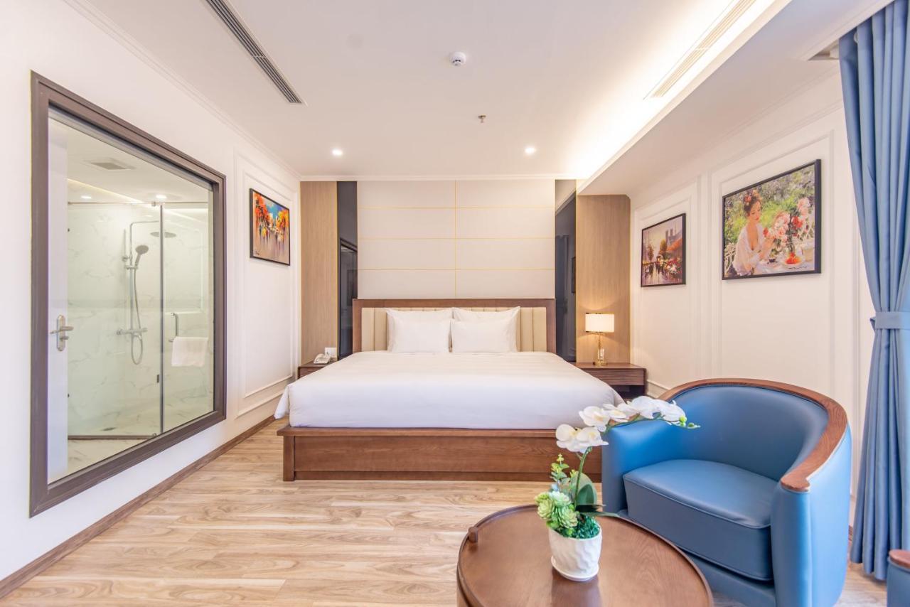 Reyna Luxury Hotel & Spa Ханой Екстериор снимка