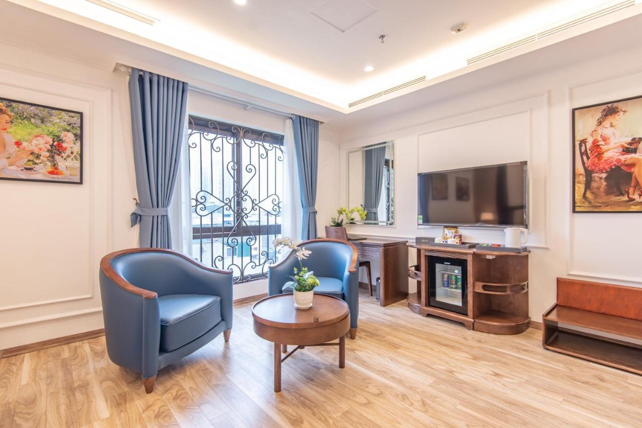 Reyna Luxury Hotel & Spa Ханой Екстериор снимка
