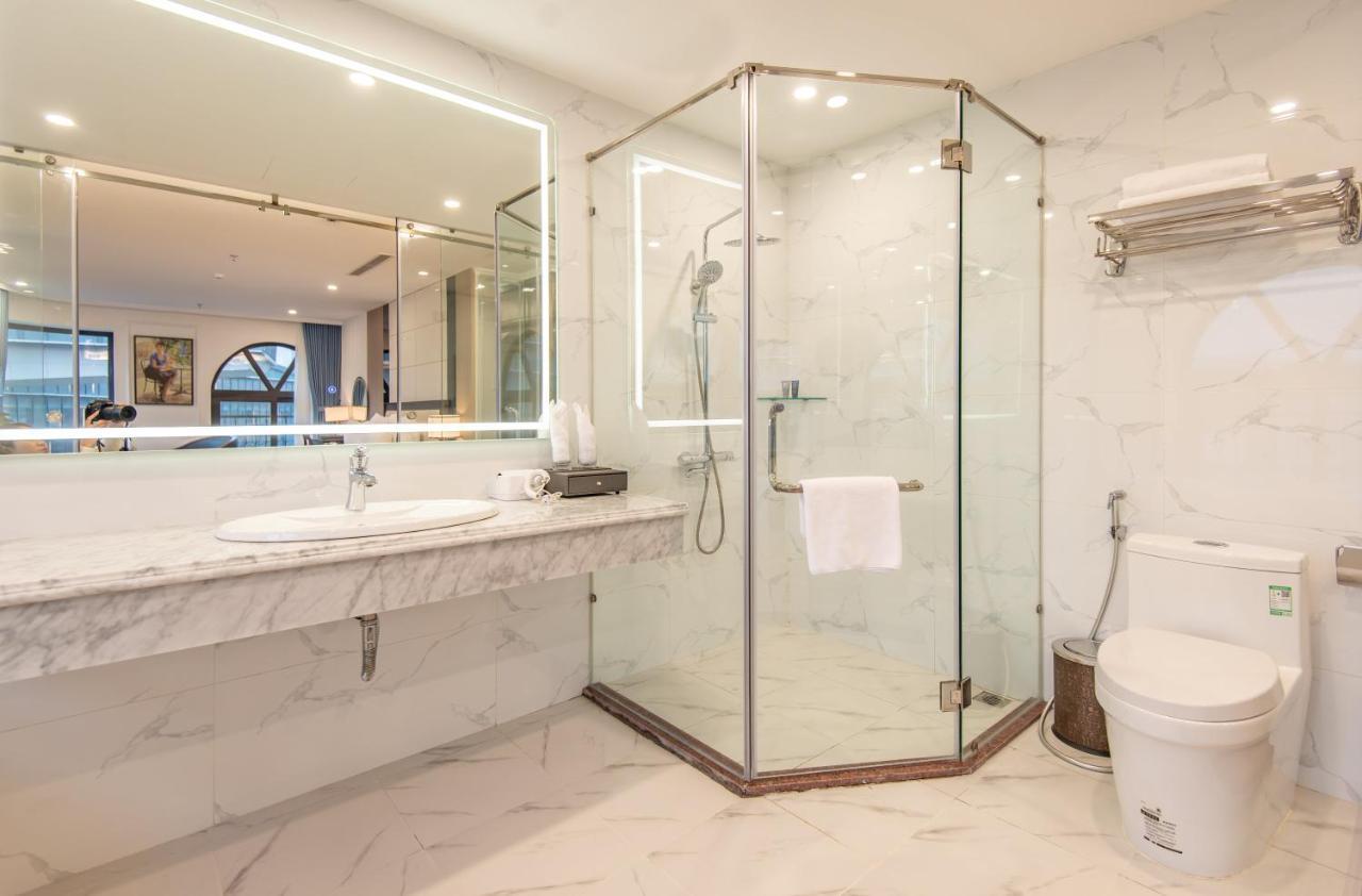 Reyna Luxury Hotel & Spa Ханой Екстериор снимка