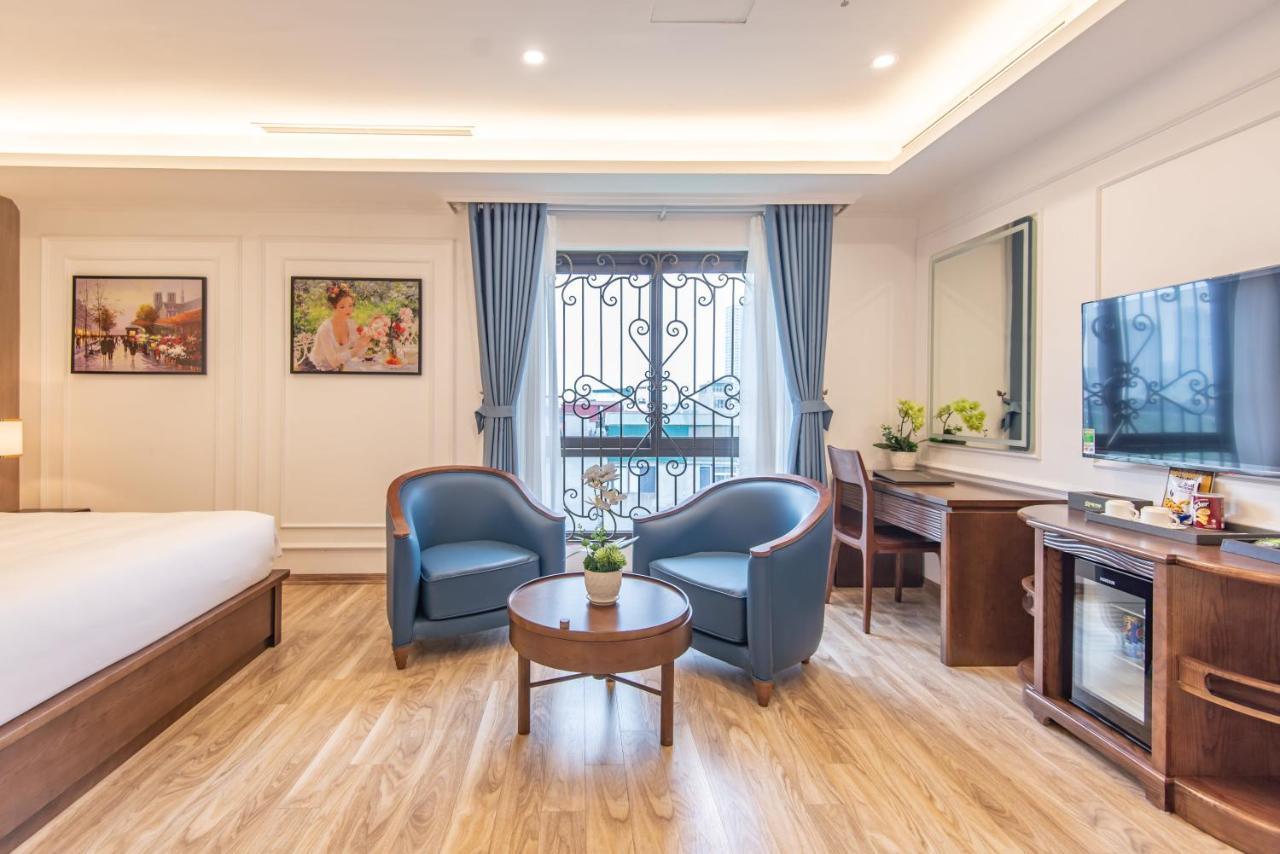 Reyna Luxury Hotel & Spa Ханой Екстериор снимка