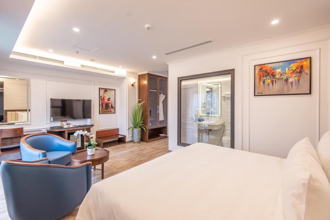 Reyna Luxury Hotel & Spa Ханой Екстериор снимка
