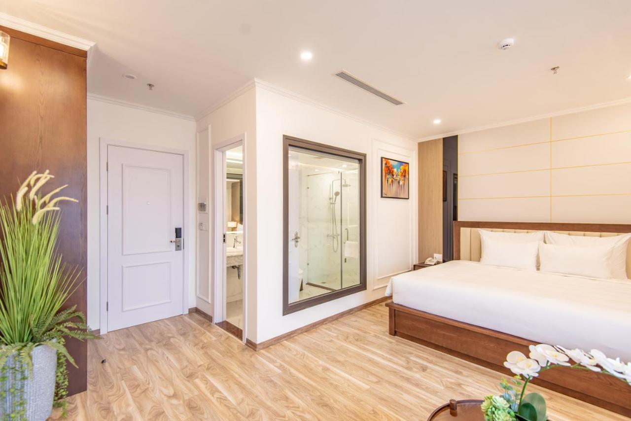 Reyna Luxury Hotel & Spa Ханой Екстериор снимка