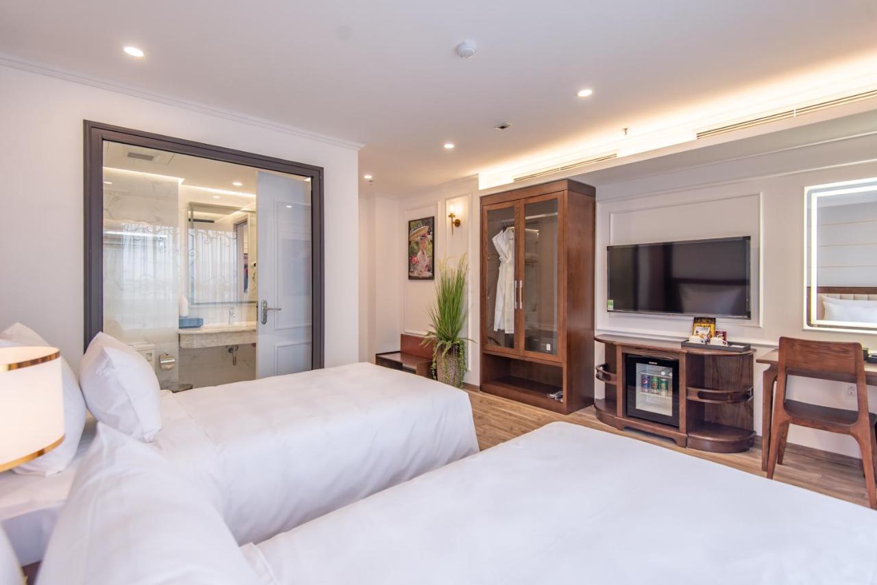 Reyna Luxury Hotel & Spa Ханой Екстериор снимка