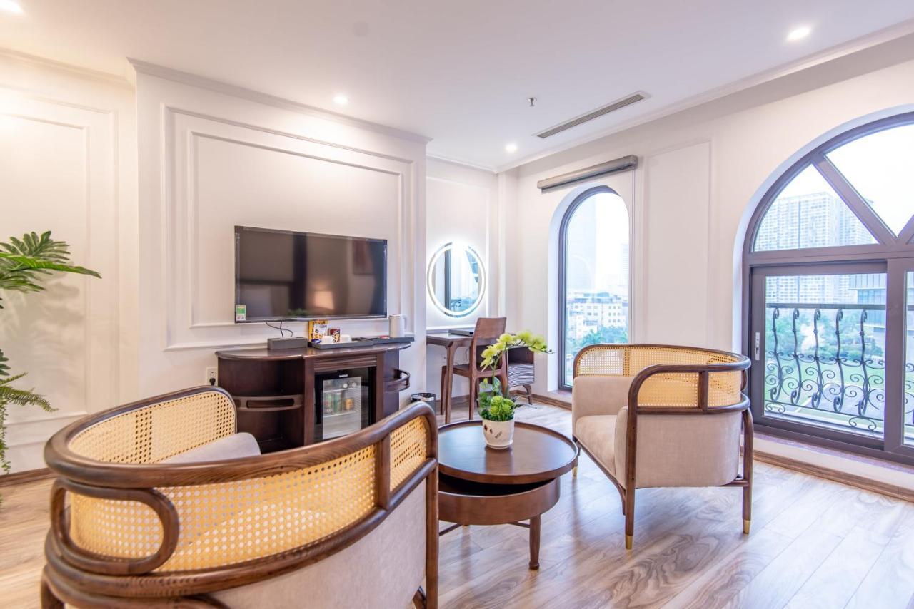 Reyna Luxury Hotel & Spa Ханой Екстериор снимка