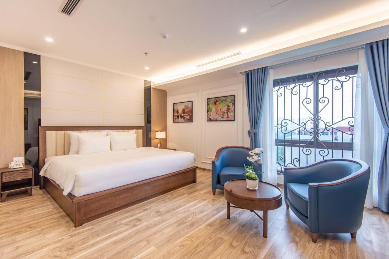 Reyna Luxury Hotel & Spa Ханой Екстериор снимка