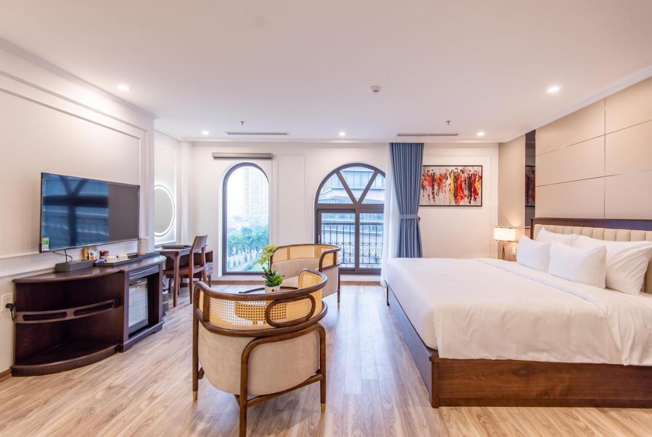 Reyna Luxury Hotel & Spa Ханой Екстериор снимка