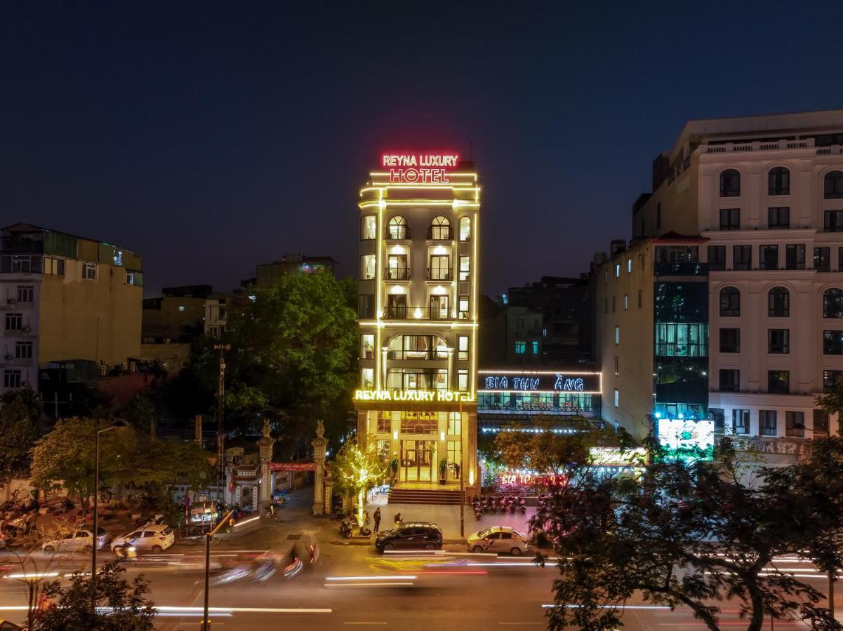 Reyna Luxury Hotel & Spa Ханой Екстериор снимка