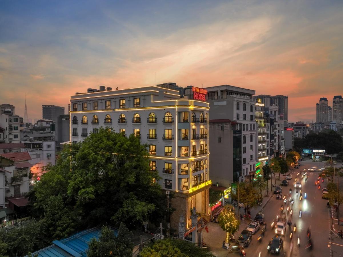 Reyna Luxury Hotel & Spa Ханой Екстериор снимка