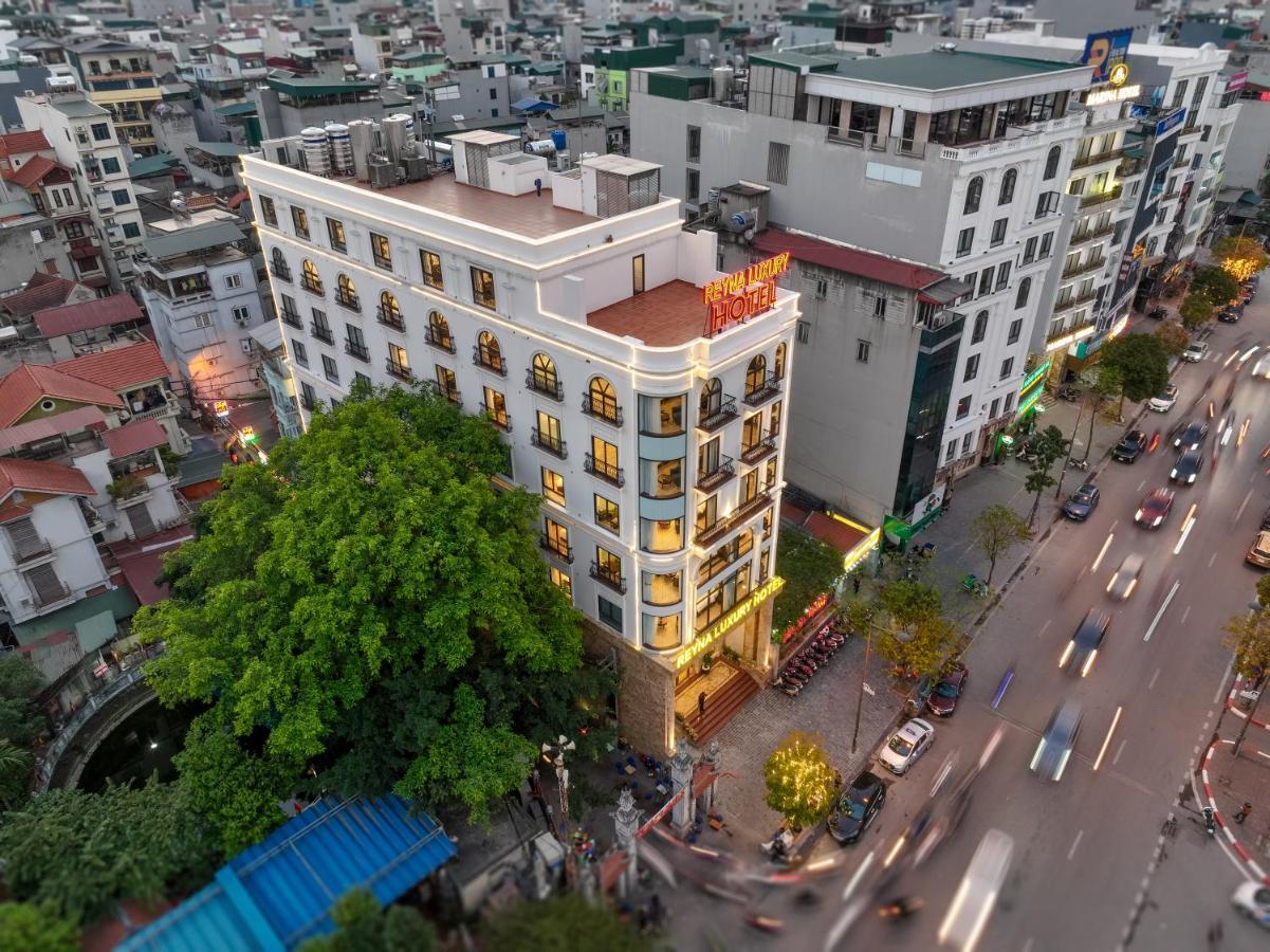 Reyna Luxury Hotel & Spa Ханой Екстериор снимка