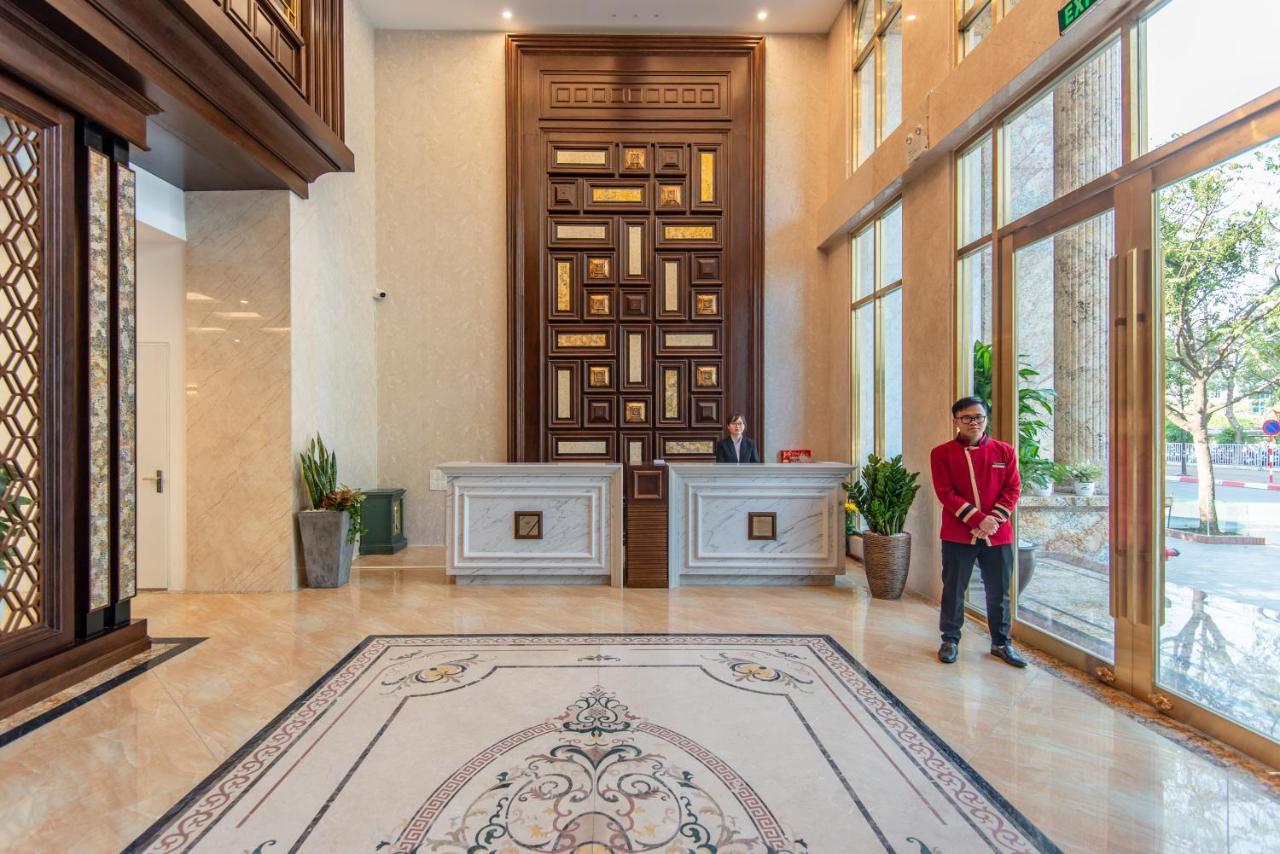 Reyna Luxury Hotel & Spa Ханой Екстериор снимка
