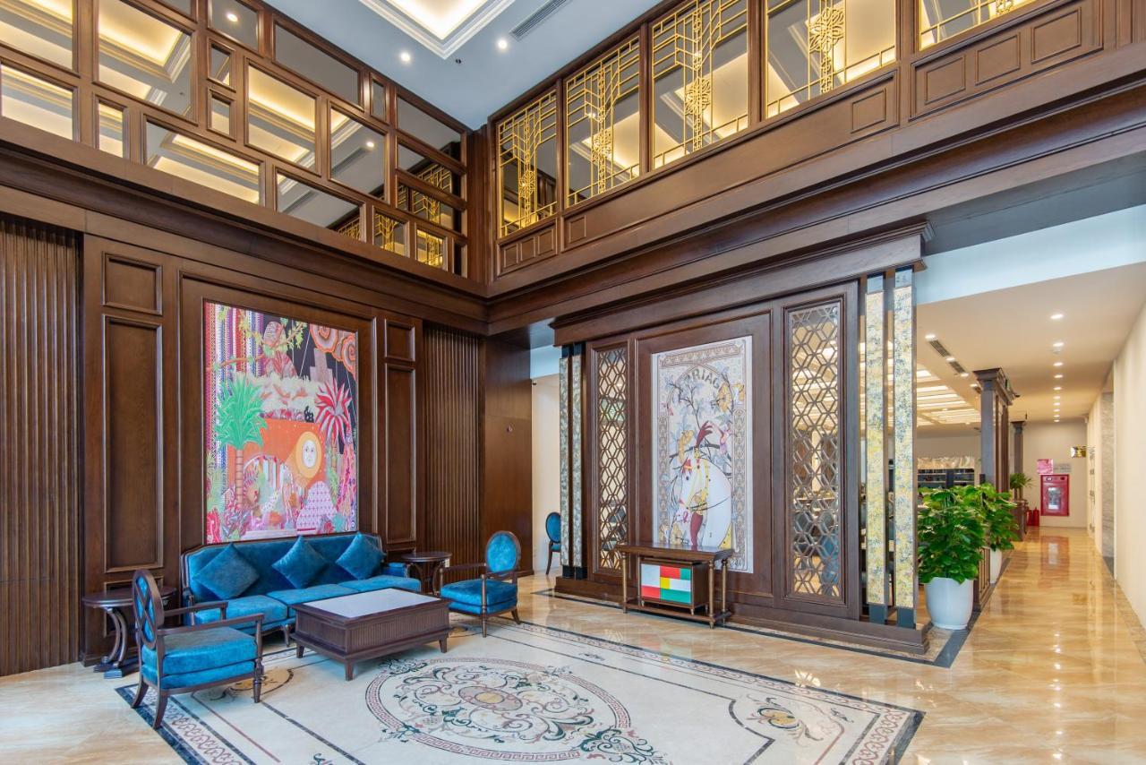 Reyna Luxury Hotel & Spa Ханой Екстериор снимка
