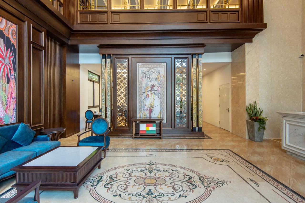 Reyna Luxury Hotel & Spa Ханой Екстериор снимка