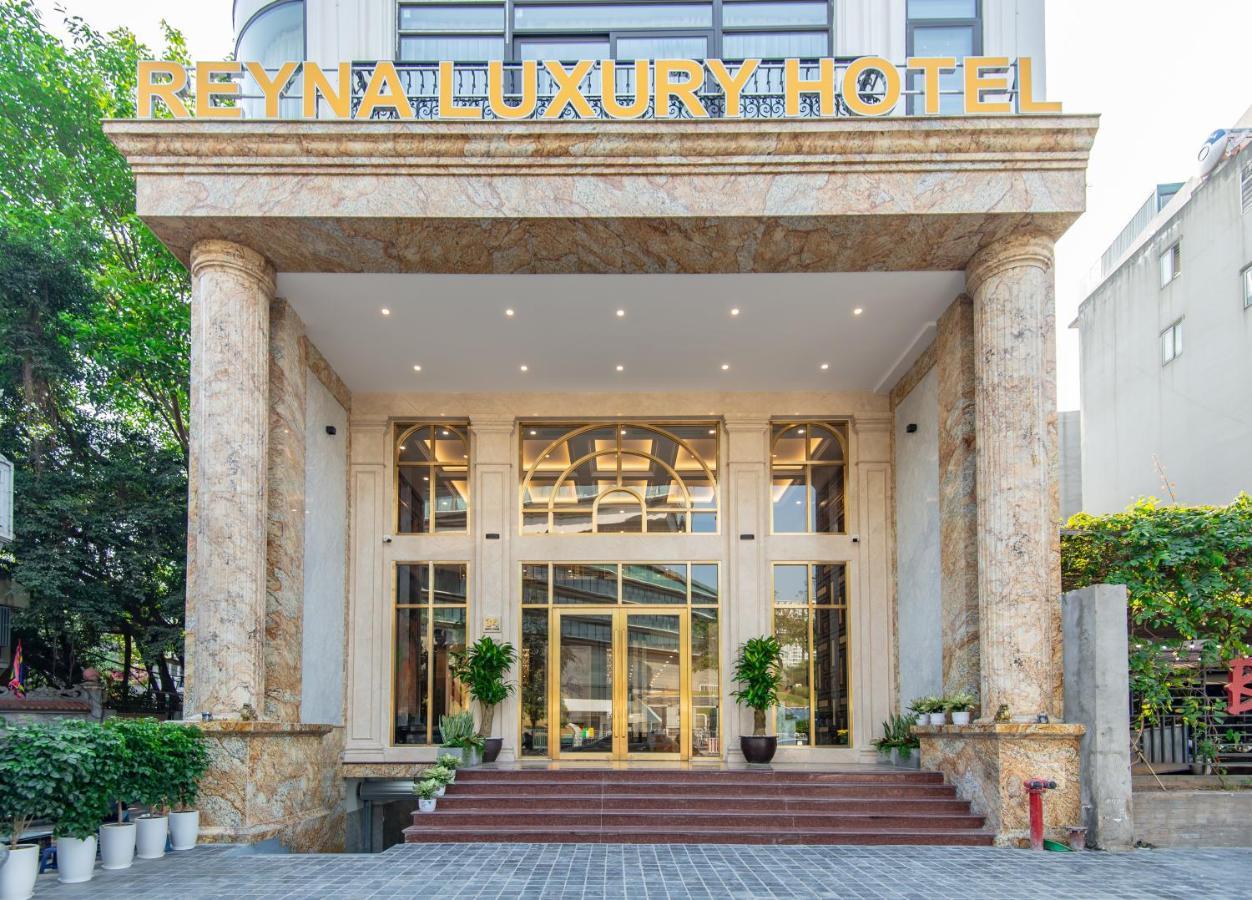 Reyna Luxury Hotel & Spa Ханой Екстериор снимка