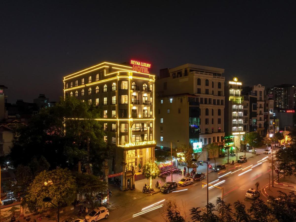 Reyna Luxury Hotel & Spa Ханой Екстериор снимка