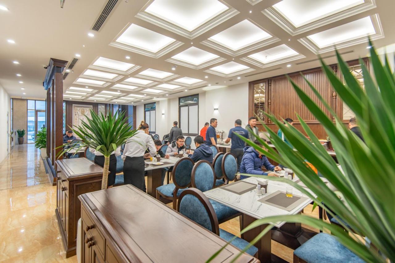 Reyna Luxury Hotel & Spa Ханой Екстериор снимка