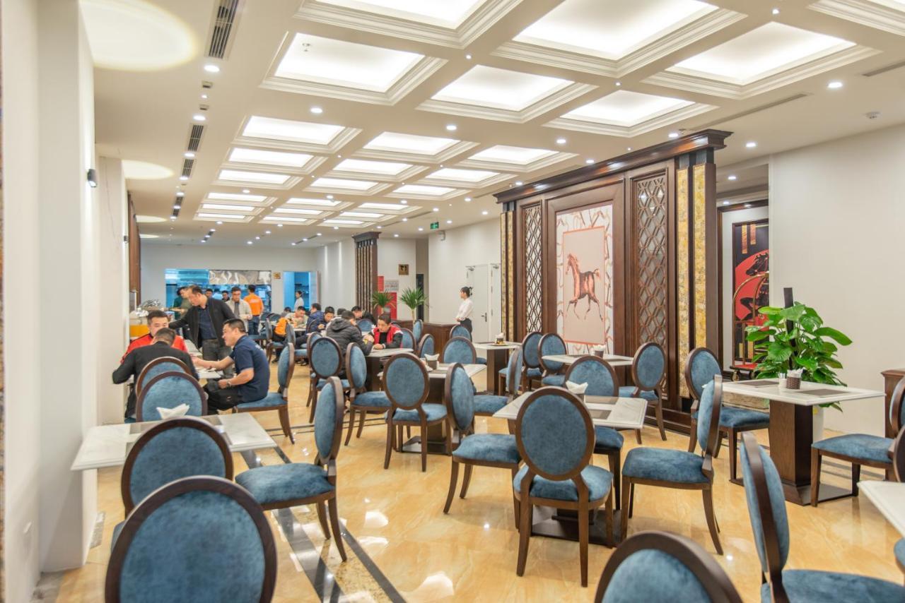 Reyna Luxury Hotel & Spa Ханой Екстериор снимка