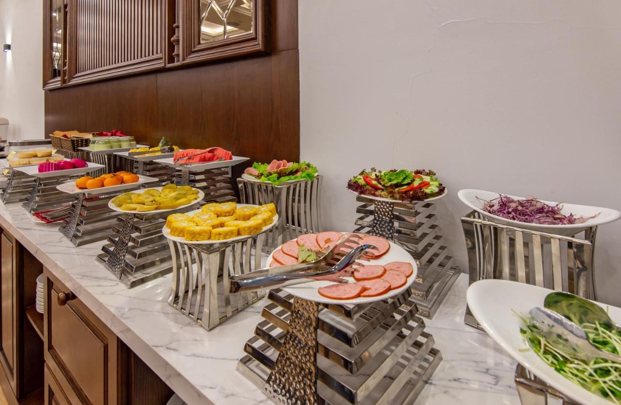 Reyna Luxury Hotel & Spa Ханой Екстериор снимка