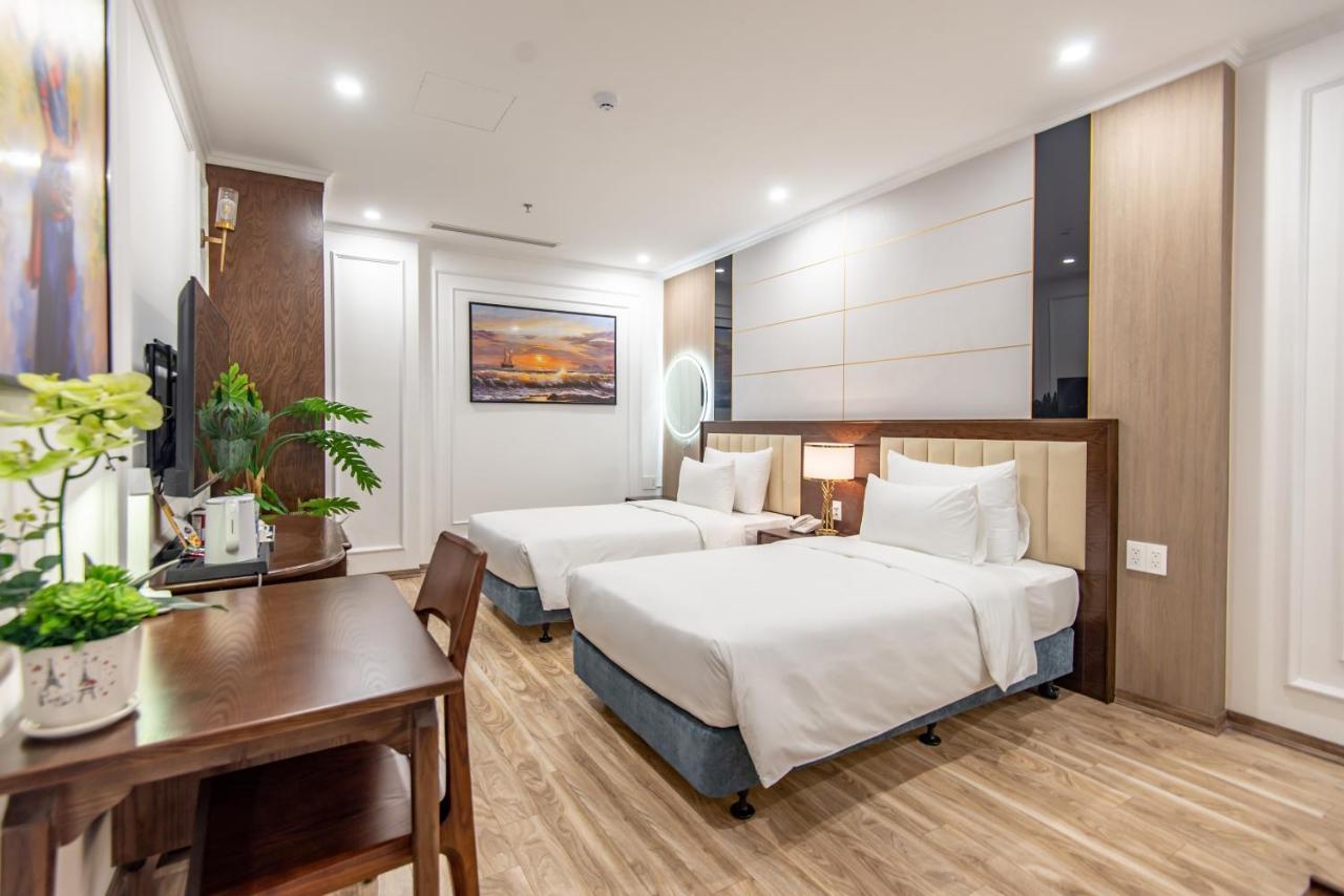 Reyna Luxury Hotel & Spa Ханой Екстериор снимка