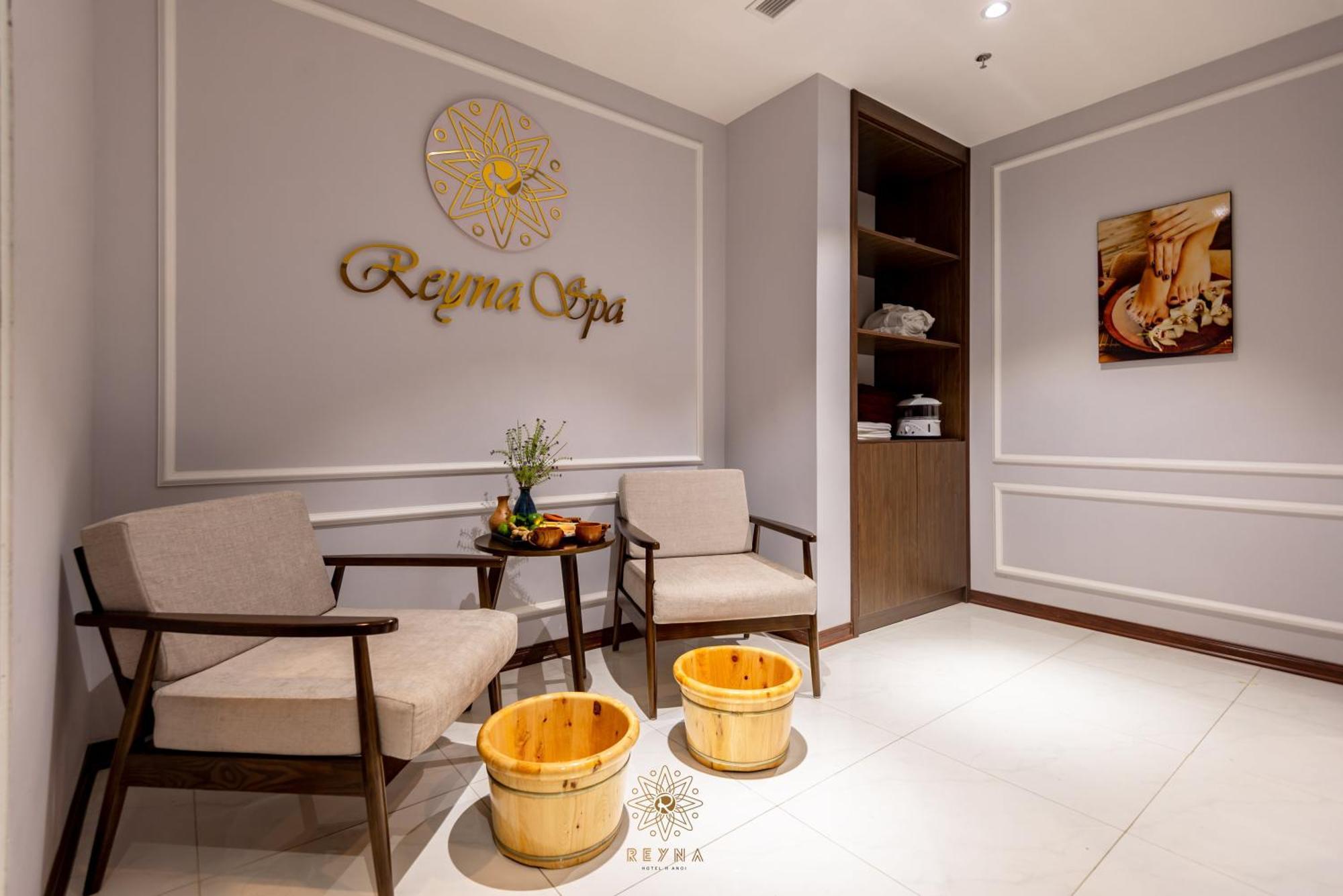 Reyna Luxury Hotel & Spa Ханой Екстериор снимка